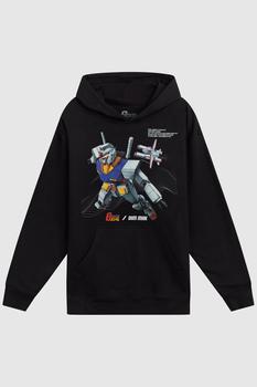 高达是什么牌子, Dim Mak | Dim Mak x Gundam Mobile Suit - Gundam Hoodie - Black商品图片 