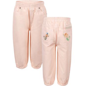 推荐Logo trousers in apricot商品