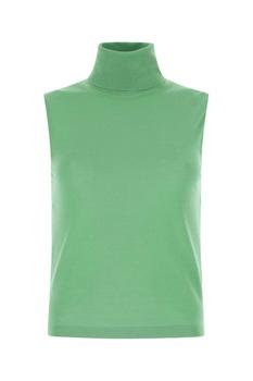 the row帆布鞋, The Row | The Row Funnel Neck Knitted Vest商品图片 7.6折起