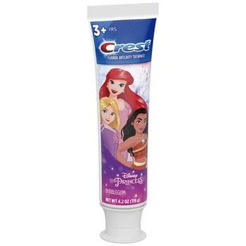 Crest | Kids Toothpaste, featuring Disney Princesses Bubblegum,商家Walgreens,价格¥29