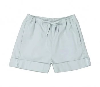 MarMar Copenhagen | Kid's Pato Cotton Texture Shorts In Pistachio,商家Premium Outlets,价格¥477