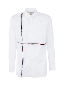 推荐Comme Des Garçons Shirt Men's  White Other Materials Shirt商品