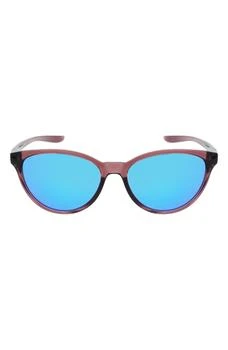 NIKE | City Persona 57mm Mirrored Cat Eye Sunglasses 4.1折