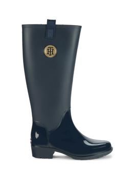 商品Karissa 2 Logo Rain Boots,商家Saks OFF 5TH,价格¥438图片