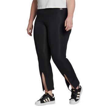 推荐Plus Size Open-Hem Leggings商品