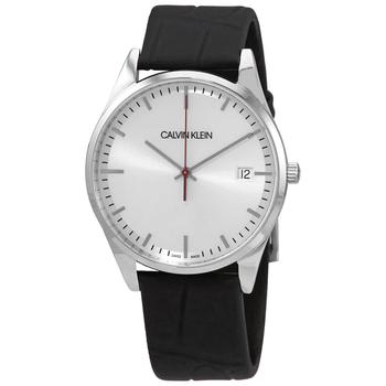 推荐Quartz Silver Dial Mens Watch K4N211C6商品