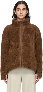 推荐Brown Face Fleece Jacket商品