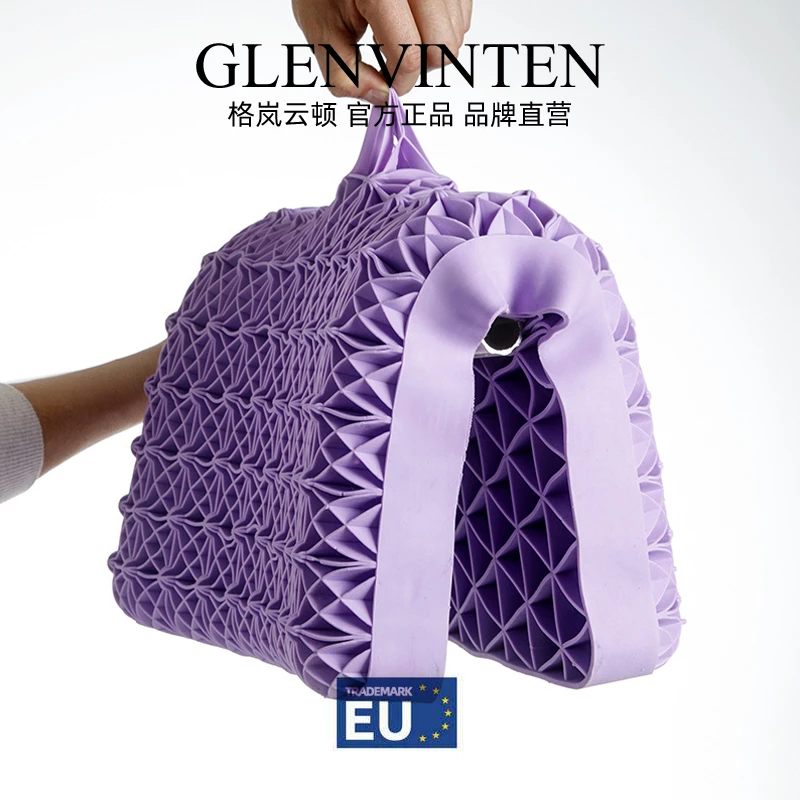 GLENVINTEN | 格岚云顿日本黑科技TPE科技动态无压枕头果胶枕成人透气可拆洗送礼盒枕套,商家Yee Collene,价格¥261