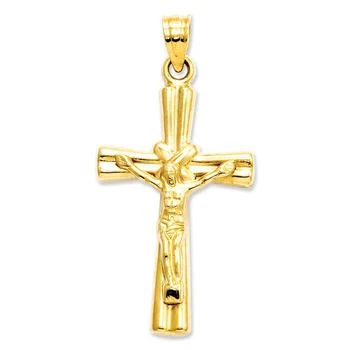 Macy's | 14k Gold Charm, Reversible Crucifix Cross Charm,商家Macy's,价格¥2305