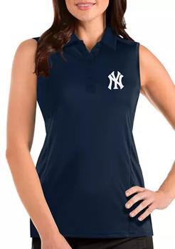 女式mlb裤子, Antigua® | Women's MLB New York Yankees Sleeveless Tribute Top商品图片 