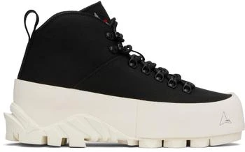 ROA | Black CVO Boots,商家SSENSE HK,价格¥898