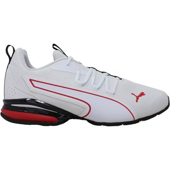 推荐Puma Axelion NXT pma wht-hgh rsk red-puma blk  195656-05 Men's商品