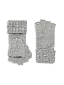 推荐Embellished Convertible Gloves商品
