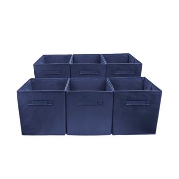 商品Foldable Storage Cube Basket Bins, Set of 6图片
