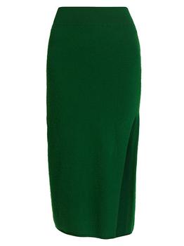 FRAME | Cashmere Blend Pencil Skirt商品图片,