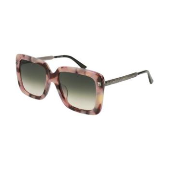 Gucci | GUCCI 女多色女士方形太阳镜 GG0216SA-004商品图片,满$100享9.5折, 满折