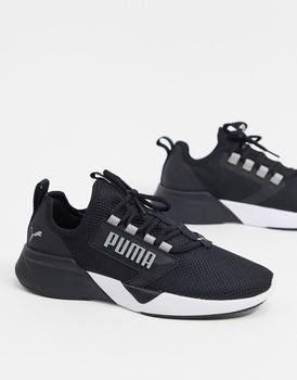 Puma | Puma Training Retaliate trainers in black商品图片,额外9.5折, 额外九五折