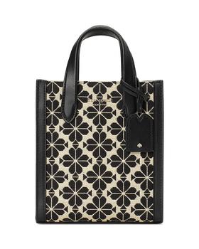 Kate Spade | Spade Flower Jacquard Tote商品图片,独家减免邮费