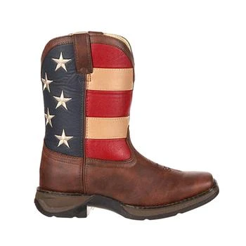 Durango | Patriotic Wellington Square Toe Boots (Little Kid-Big Kid),商家SHOEBACCA,价格¥535