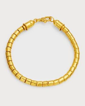 Gurhan | Men's All Around 24K Yellow Gold Beaded Bracelet,商家Neiman Marcus,价格¥58374