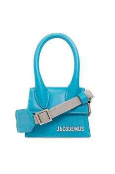 推荐Jacquemus Le Chiquito Logo Plaque Top Handle Bag商品