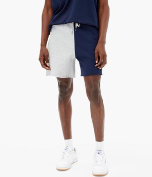 商品Aeropostale | Aeropostale Men's Colorblocked Fleece Gym Shorts,商家Premium Outlets,价格¥72图片