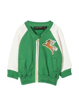 商品Mini Rodini | Mini Rodini Green Bomber Jacket Baby Unisex,商家Italist,价格¥825图片