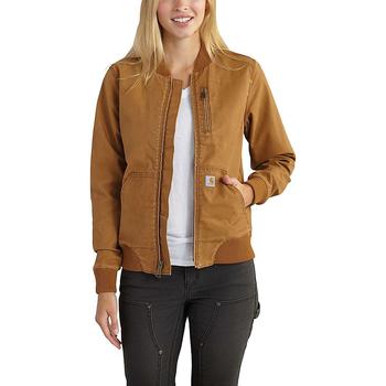 商品Carhartt | Carhartt Women's Rugged Flex Relaxed Fit Canvas Jacket,商家Moosejaw,价格¥519图片
