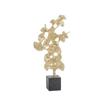 商品Rosemary Lane | Polyresin Contemporary Gingko Leaf Sculpture, 20" x 10",商家Macy's,价格¥659图片