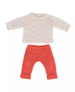 MINILAND | Knitted Doll Outfit 15" - Sweater Trousers,商家Macy's,价格¥217