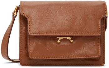 Marni | Brown Mini Trunk Shoulder Bag商品图片,独家减免邮费