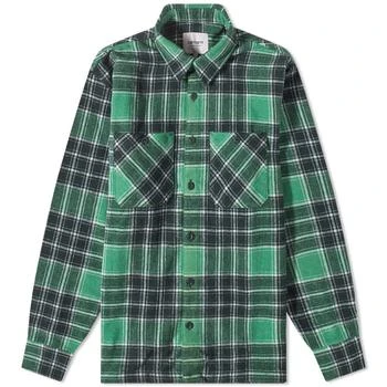 Carhartt WIP | Carhartt WIP Jared Check Overshirt 3.9折×�额外8折, 额外八折