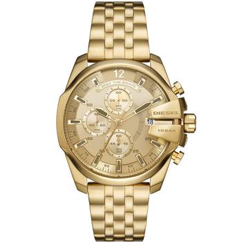 推荐Men's Baby Chief Chronograph Gold-Tone Stainless Steel Bracelet Watch 43mm商品