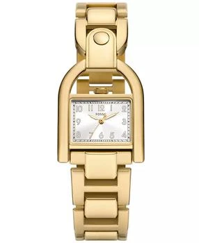 Fossil | Women's Harwell Three-Hand Gold-Tone Stainless Steel Watch 28mm,商家Macy's,价格¥998