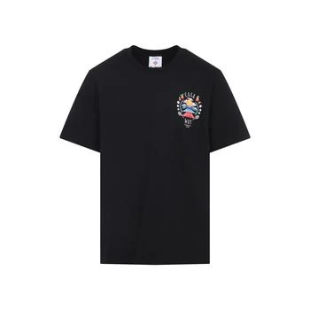Casablanca | Graphic Emblem T-Shirt In Soft Organic Cotton,商家Premium Outlets,价格¥2777