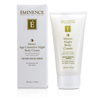商品Eminence | Unisex Monoi Age Corrective Night Body Cream 5 oz For Normal to Dry Skin Bath & Body 823638022745,商家Jomashop,价格¥242图片