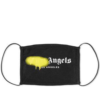 商品Palm Angels Los Angeles Spray Logo Face Mask,商家END. Clothing,价格¥183图片