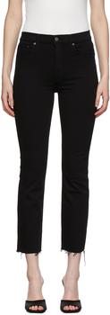 推荐Black Raw Cuff Reed Jeans商品