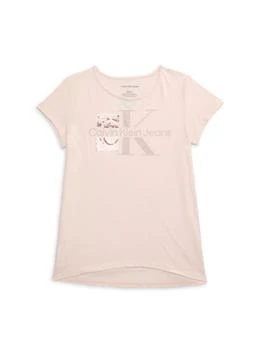 Calvin Klein | Girl's Graphic T-shirt,商家Saks OFF 5TH,价格¥145
