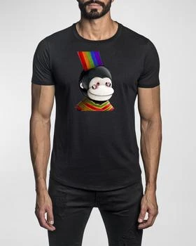 推荐Men's Pima Cotton NFT Graphic T-Shirt商品