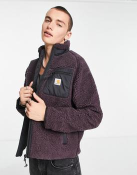 推荐Carhartt WIP prentis sherpa fleece in purple商品