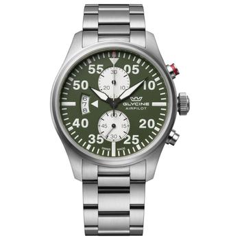 夏装ashford, Glycine | Glycine Airpilot Chrono   手表商品图片 2.1折×额外9折x额外9.5折, 额外九折, 额外九五折