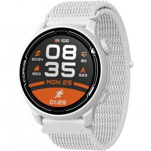 推荐Coros - PACE 2 Premium GPS Sport Watch - White/Nylon商品