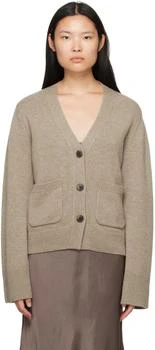 Lisa Yang | Beige 'The Danni' Cardigan,商家Ssense US,价格¥2636