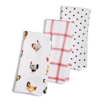 商品Martha Stewart | 3-Pc. Rooster Towel Set, Created for Macy's,商家Macy's,价格¥152图片