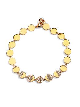 商品Syna | Cosmic 18K Yellow Gold & Diamond Moon-Phase Bracelet,商家Saks Fifth Avenue,价格¥43132图片