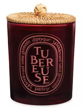 Diptyque | Limited-Edition Tubéreuse Rattan Lid Candle,商家Saks Fifth Avenue,价格¥932