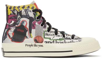 Converse | Multicolor Beat The World Chuck 70 High Sneakers商品图片,独家减免邮费