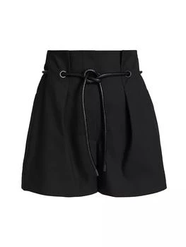 推荐Origami Pleated Shorts商品