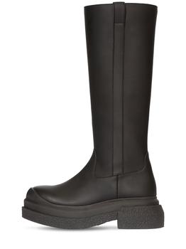 stuart weitzman 靴精选, Stuart Weitzman | 60mm Charli Sportlift Rubberized Boots商品图片 7折